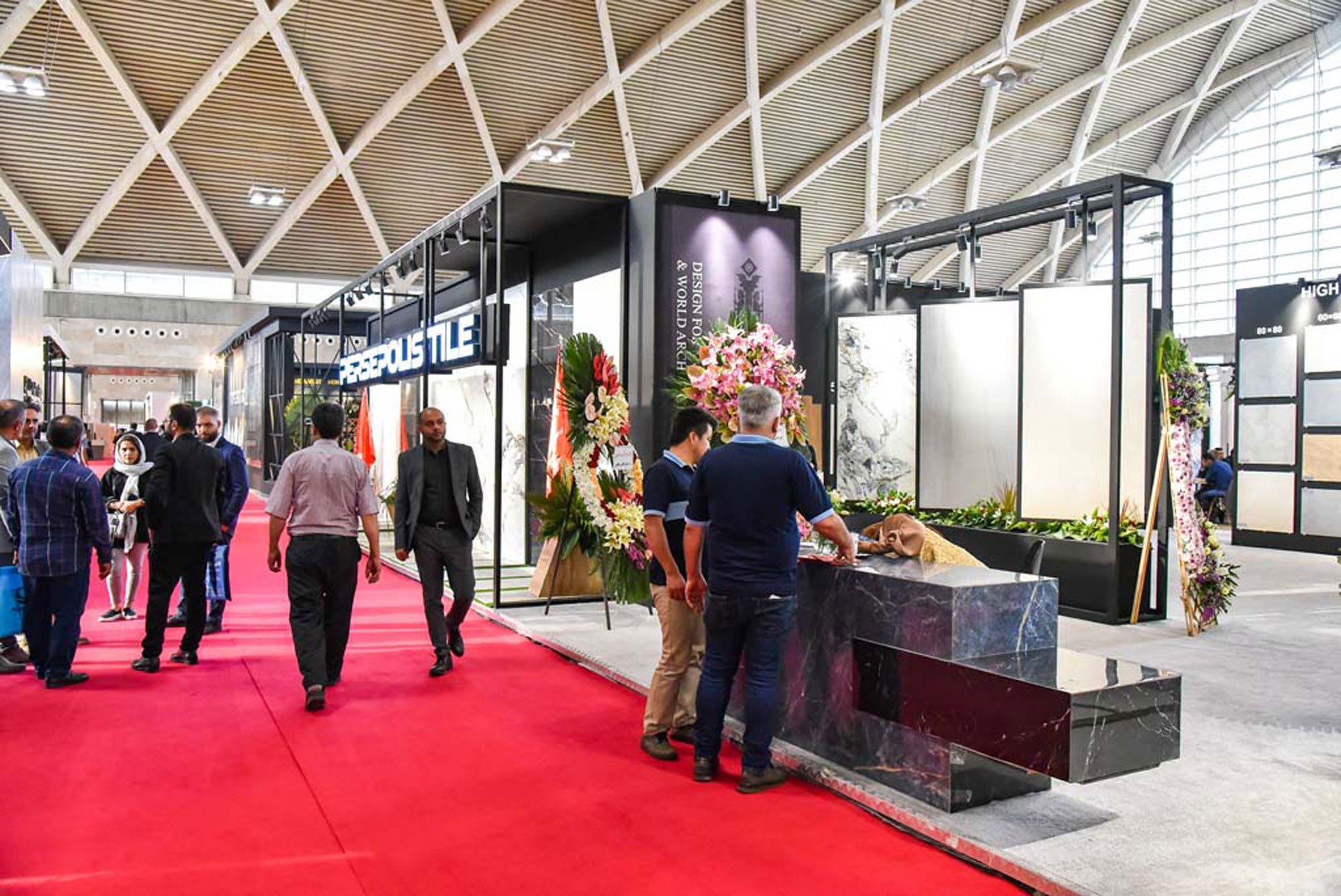 نمایشگاه سنگ تهران 1404