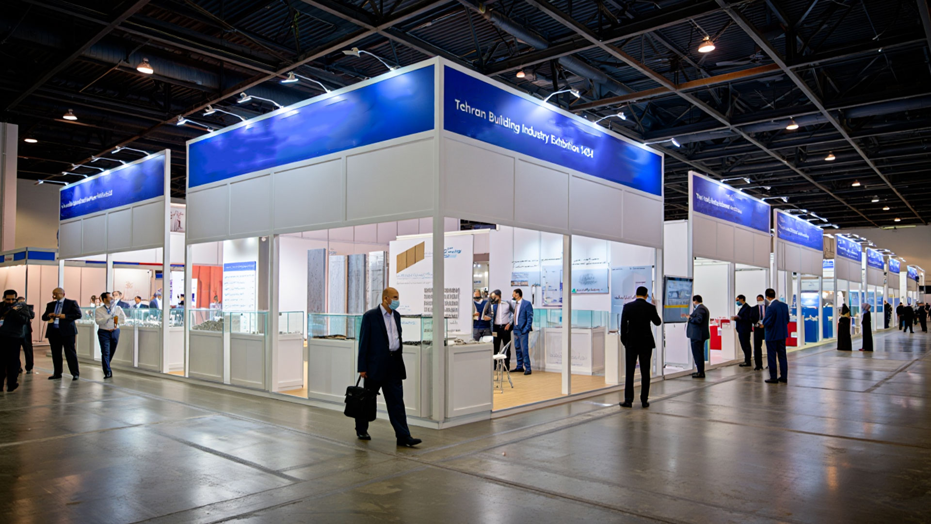 نمایشگاه صنعت ساختمان تهران 1404