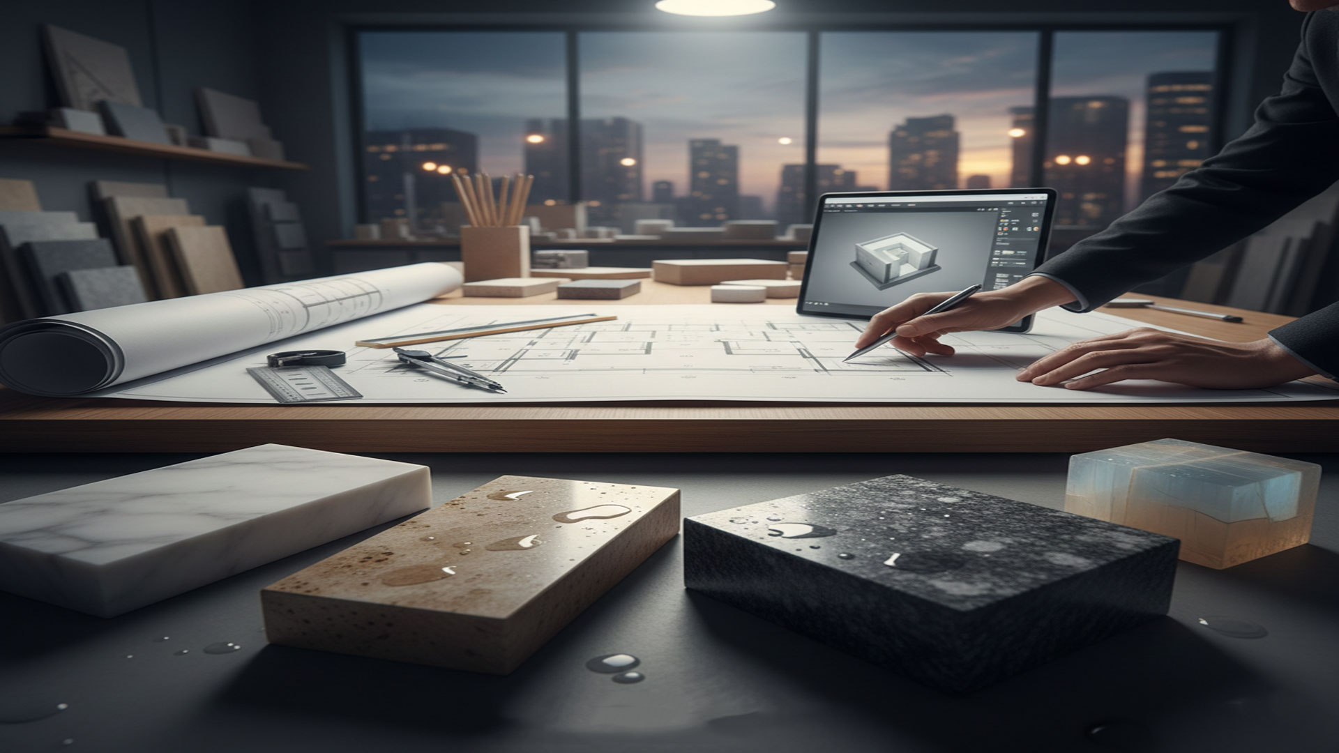 راهنمای انتخاب سنگ ساختمانی