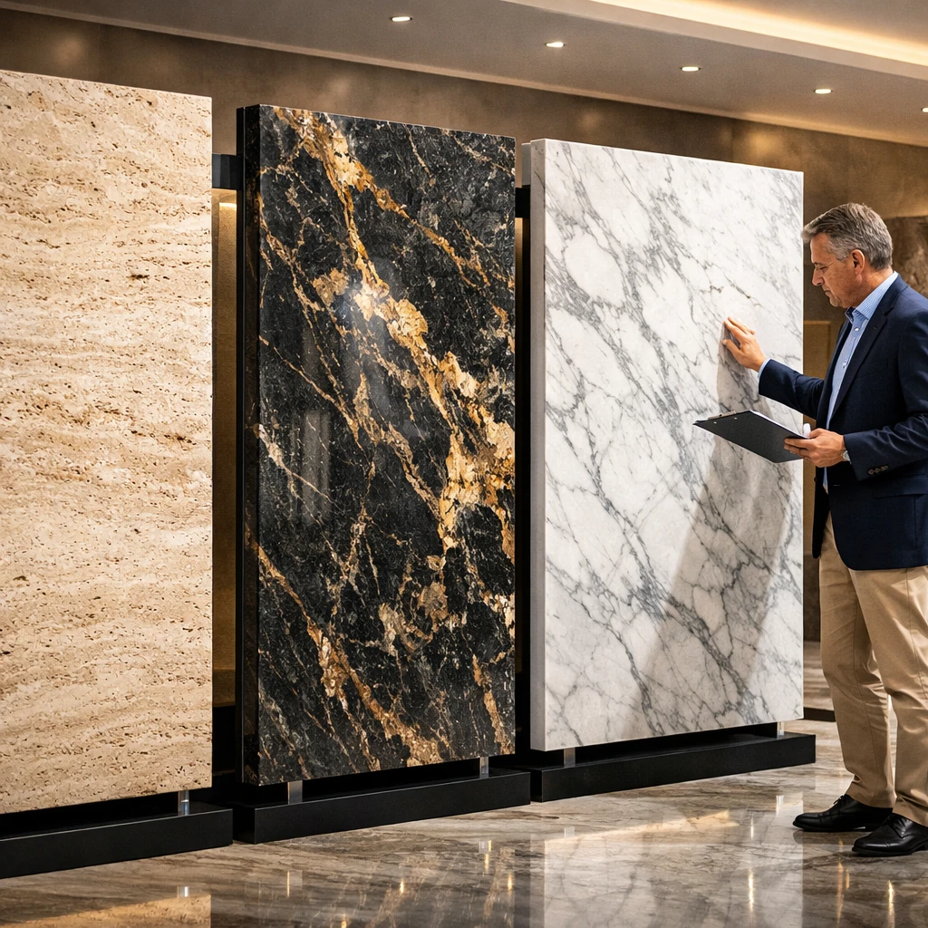 تشخیص سنگ ساختمانی باکیفیت