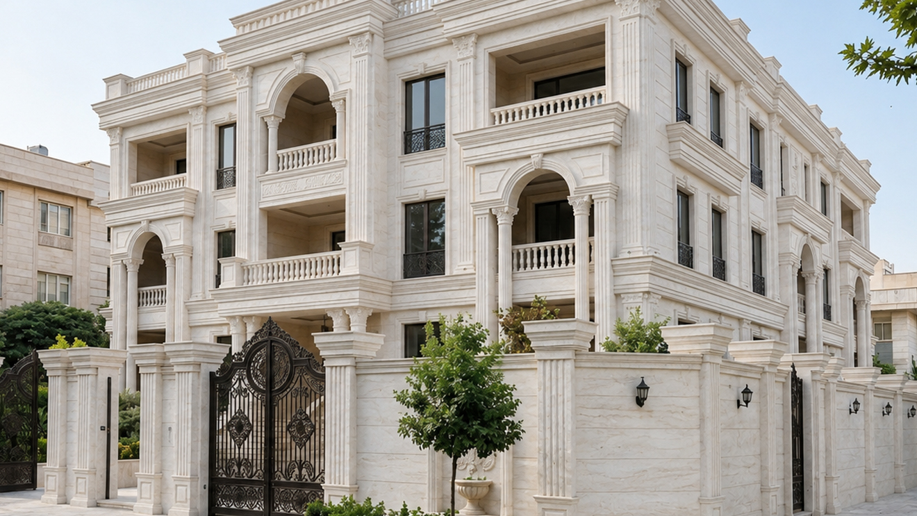تراورتن سفید عباس آباد
